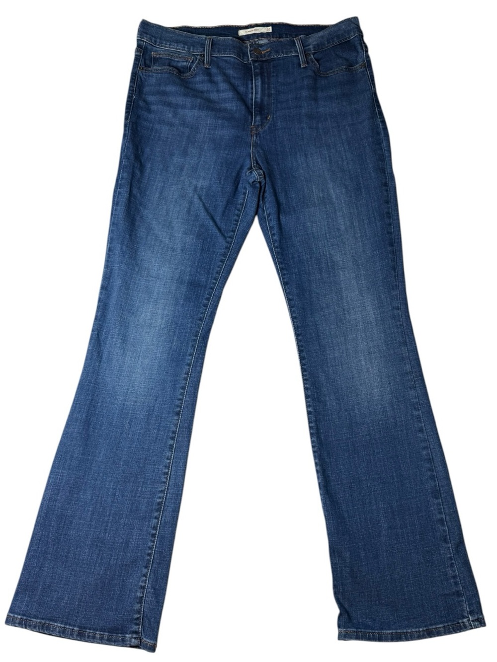 Levi’s Slimming Boot Jeans W32 L32 Stretch Bootcut